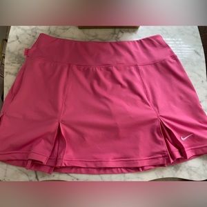 Pink Nike Tennis Skirt